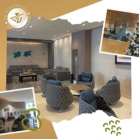 Shore 3 Residence 1Br With Balcony Near Moa