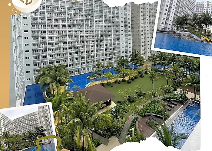 Shore 3 1br With Balcony Near Moa فندق