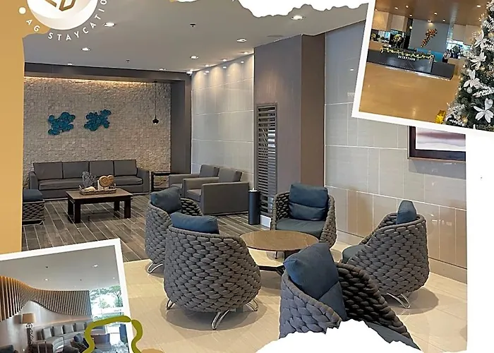 فندق Shore 3 1br With Balcony Near Moa 5*
