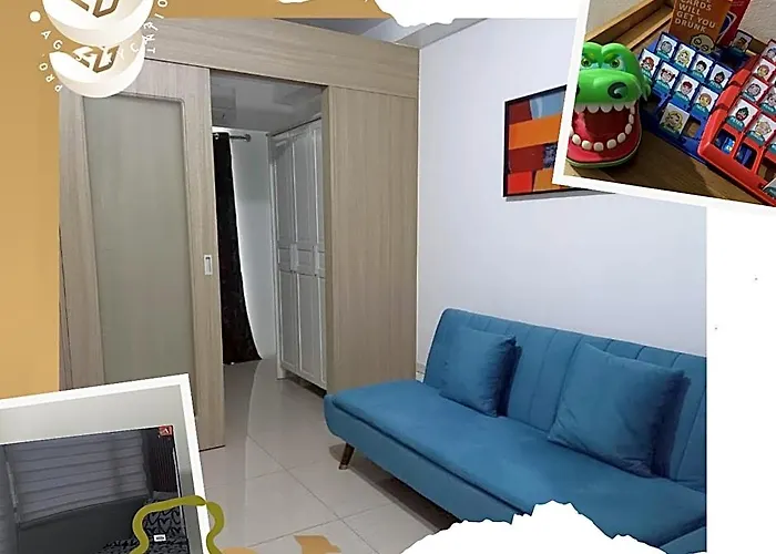 فندق Shore 3 1br With Balcony Near Moa