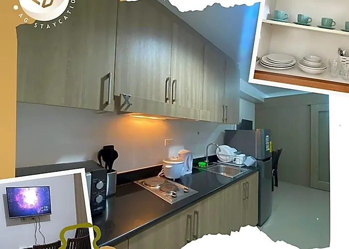 Shore 3 1br With Balcony Near Moa 5* مانيلا